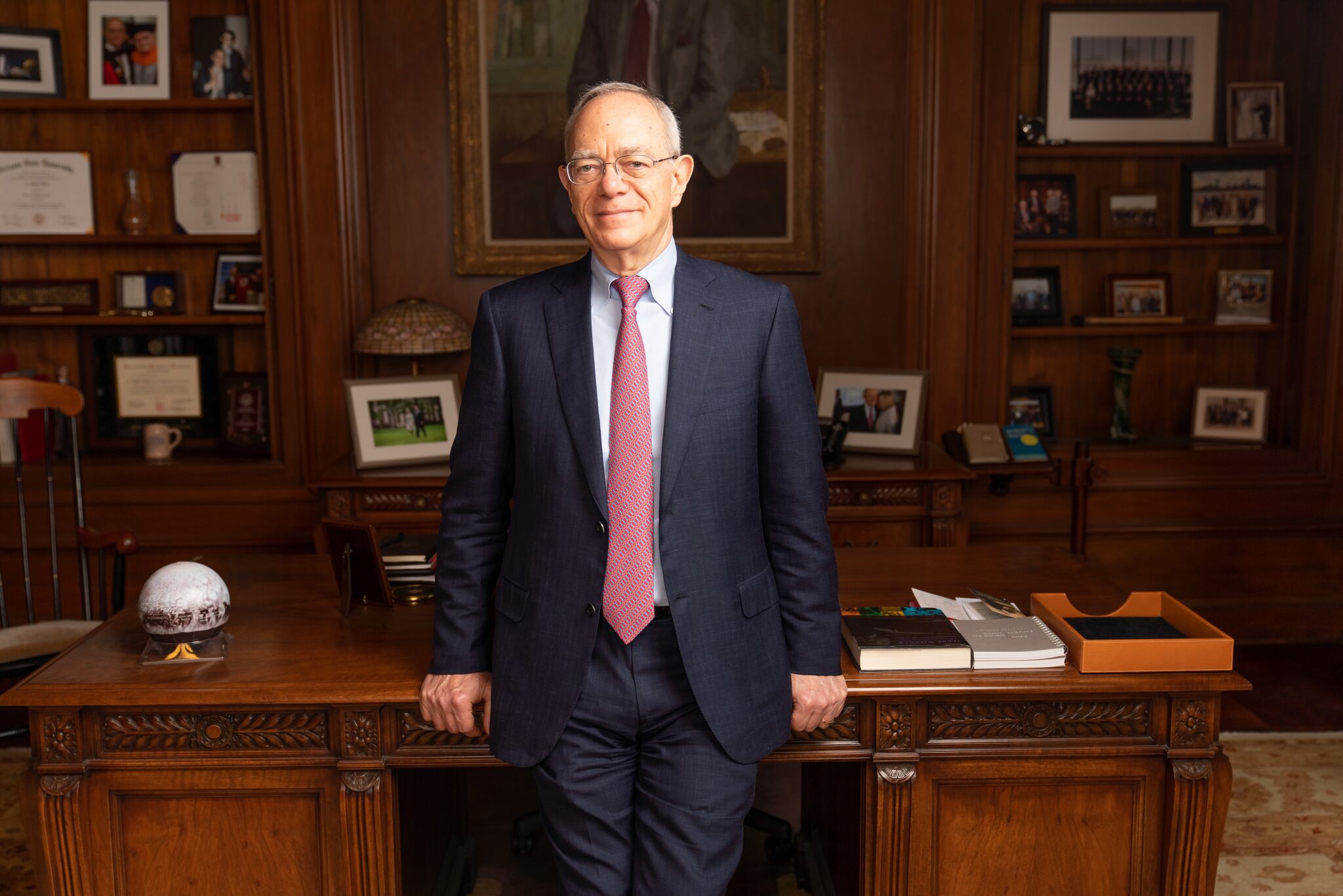 President L. Rafael Reif