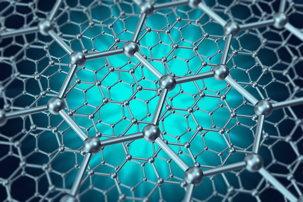 illustration of multiple graphene structure