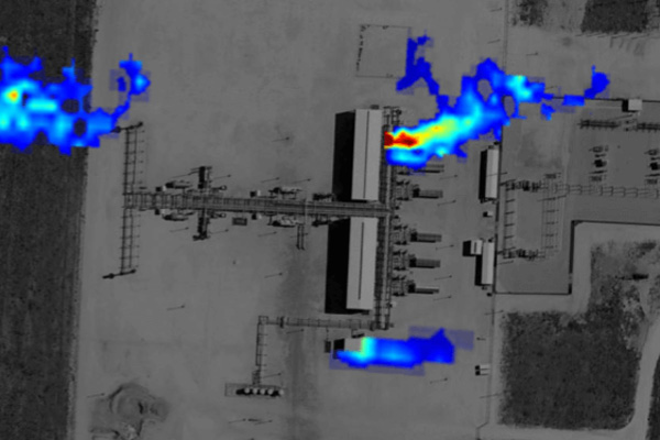 methane plumes