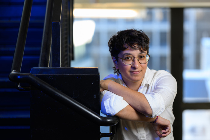 Palak Patel portrait